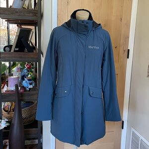 Marmot Softshell faux fur lined jacket